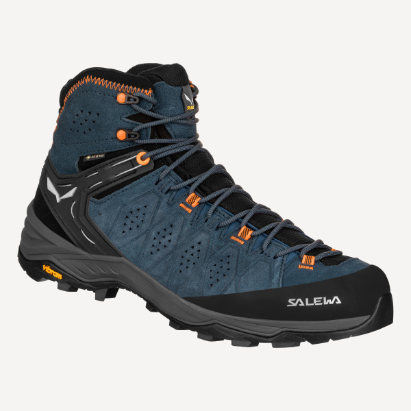 Ботинки Alp Trainer 2 Mid GTX MS (EU 47 UK 12 USm 13 СМ 31; dark denim/fluo orange)